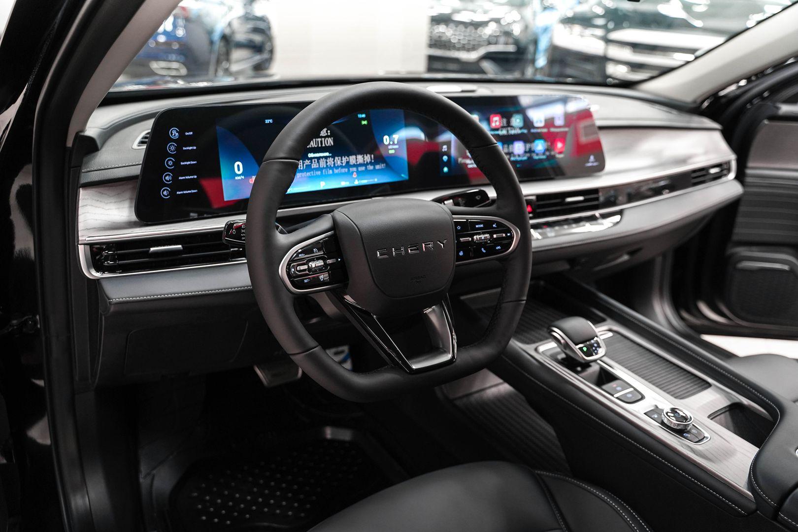 Chery Arrizo 8 2024, черный, ДЦ Орехово