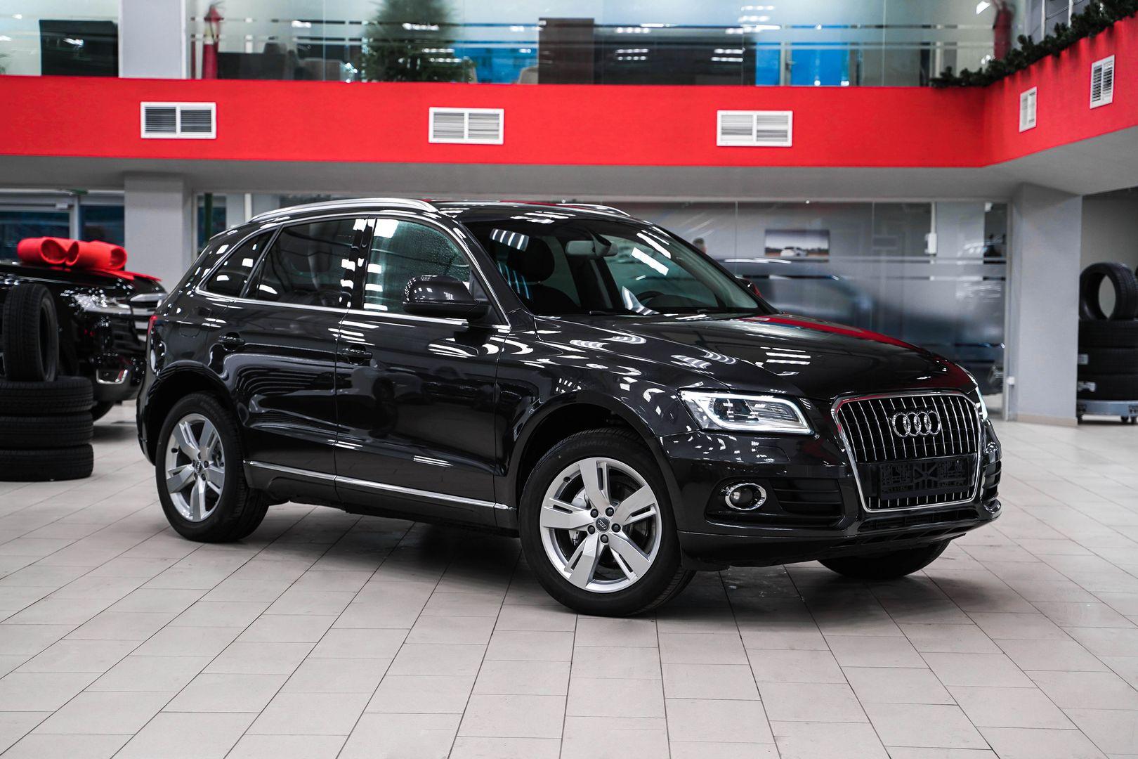 Audi Q5 2014, черный, ДЦ Орехово