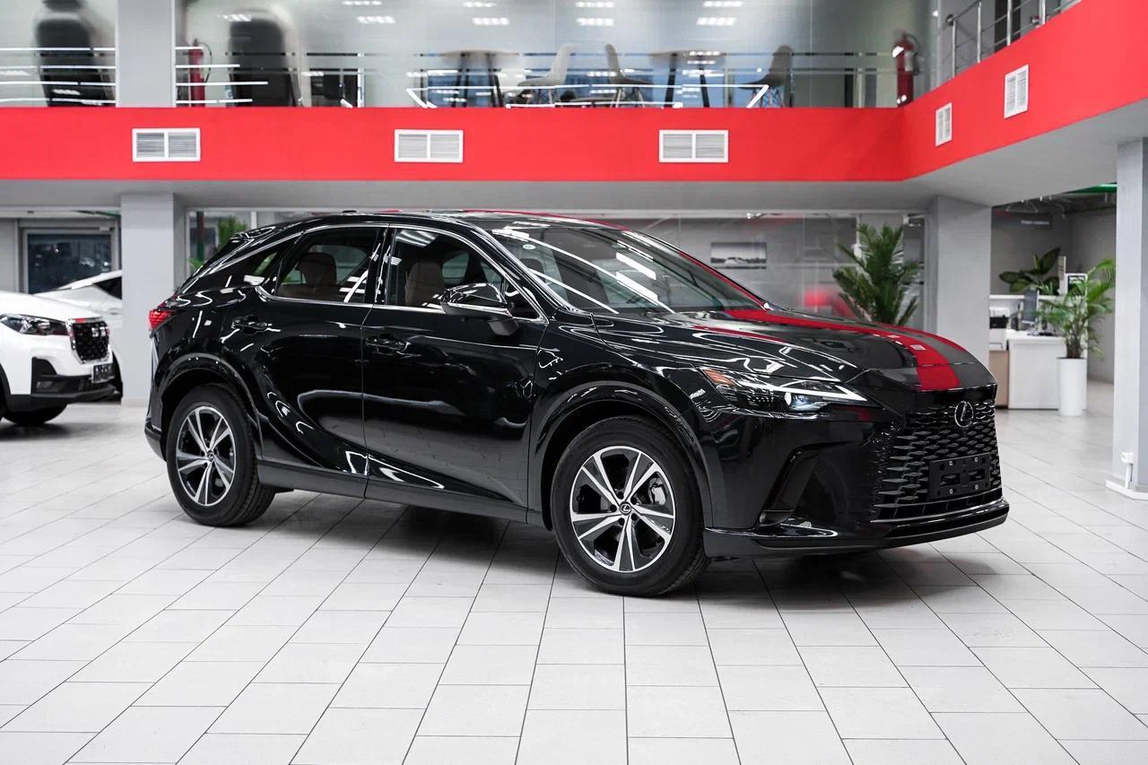 Lexus RX 2025, черный, ДЦ Орехово