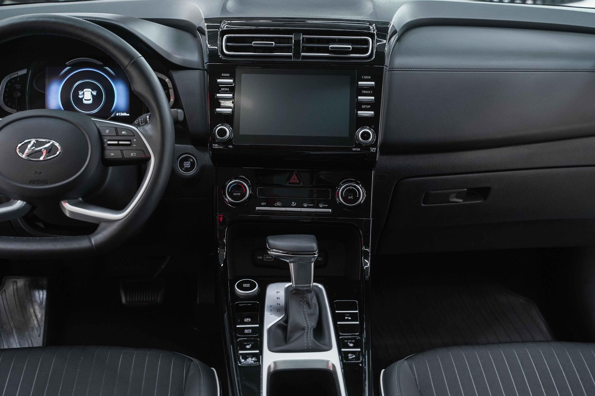 Hyundai Creta 2021, белый, ДЦ Орехово