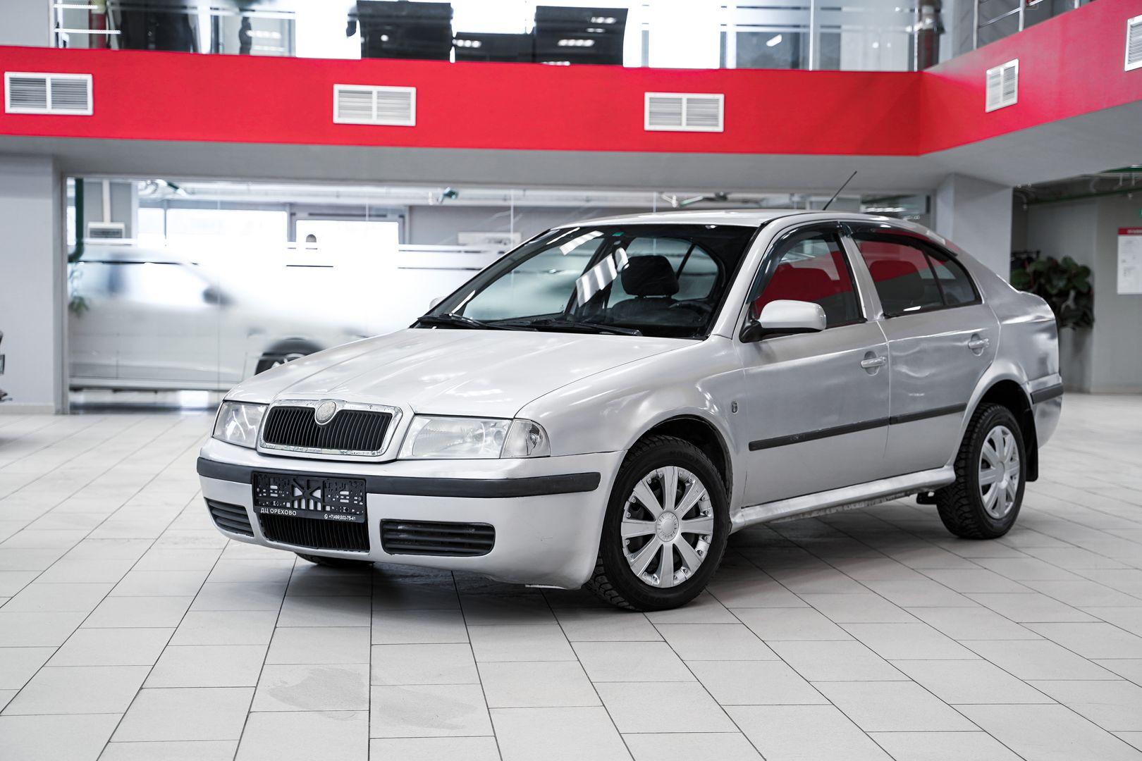 Skoda Octavia 2008, серебряный, ДЦ Орехово