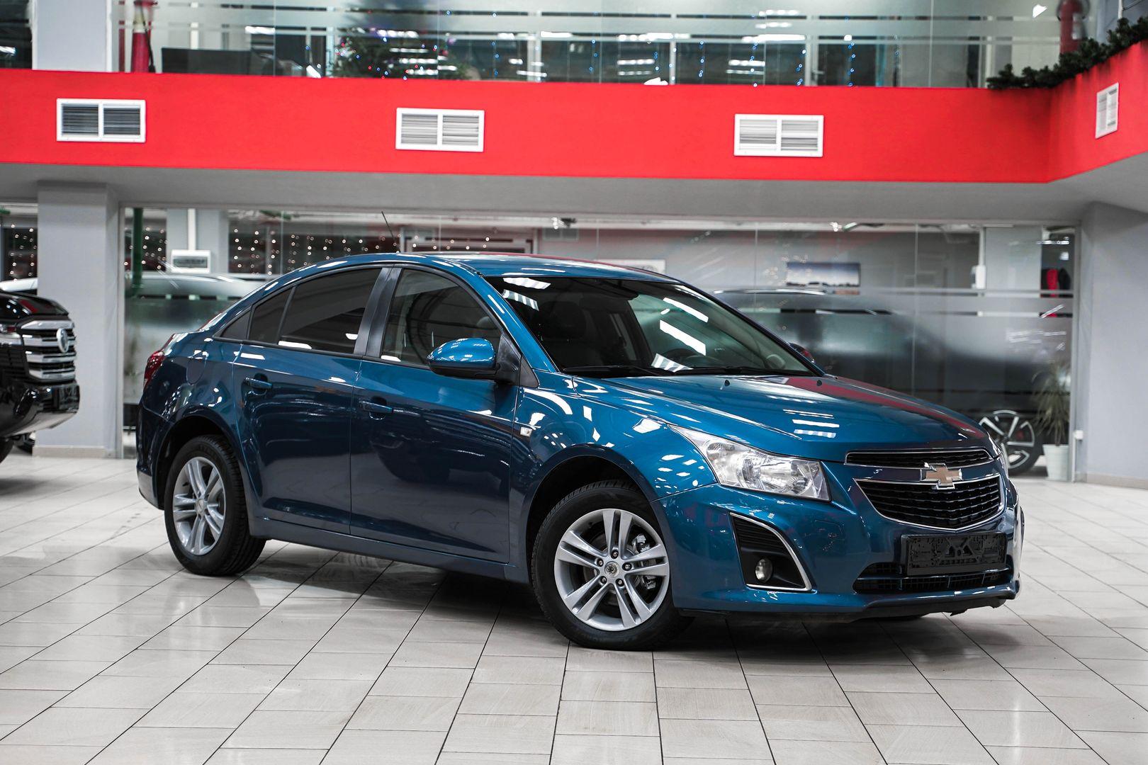 Chevrolet Cruze 2013, синий, ДЦ Орехово