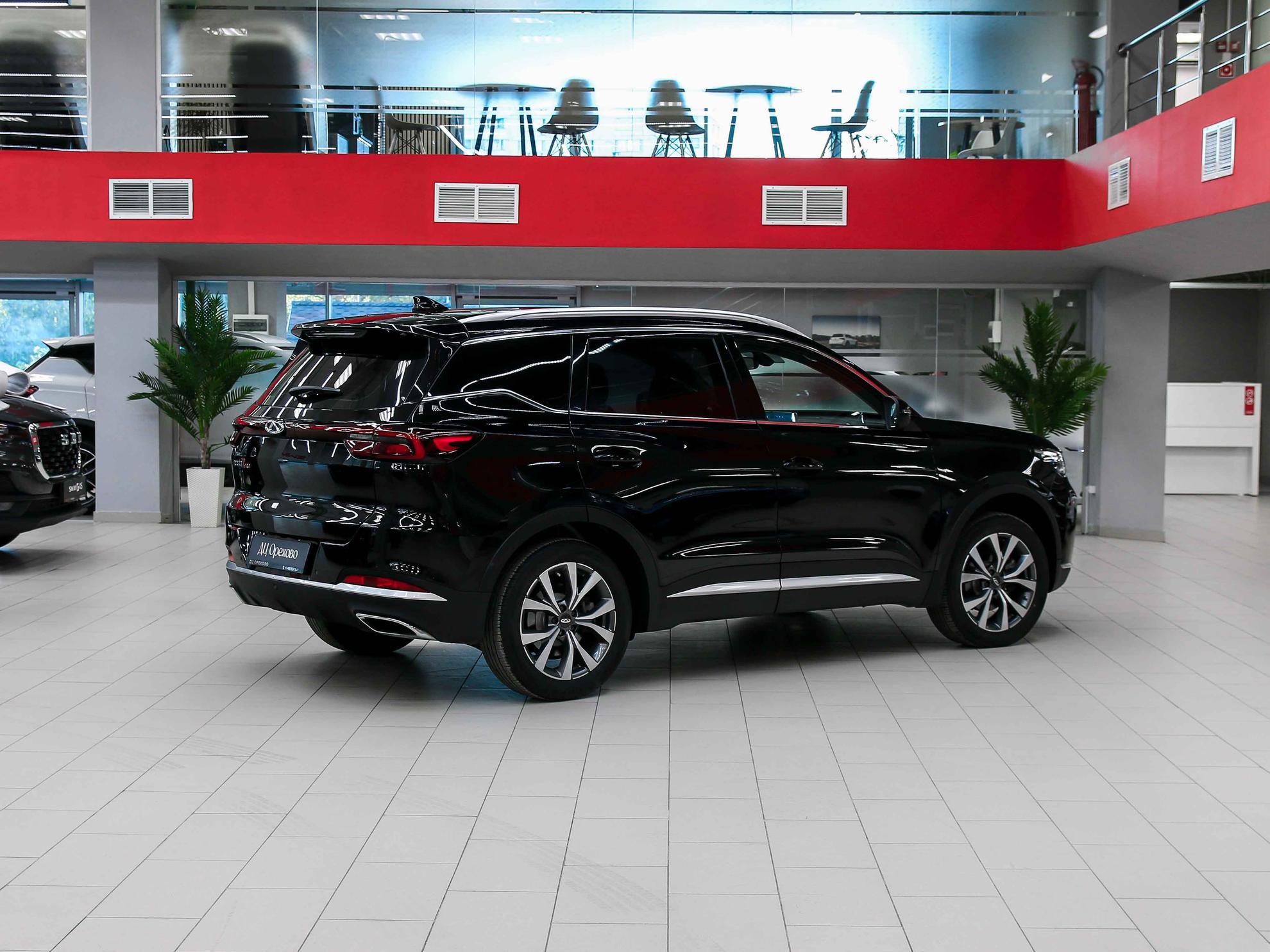 Chery Tiggo 7 Pro 2022, черный, ДЦ Орехово