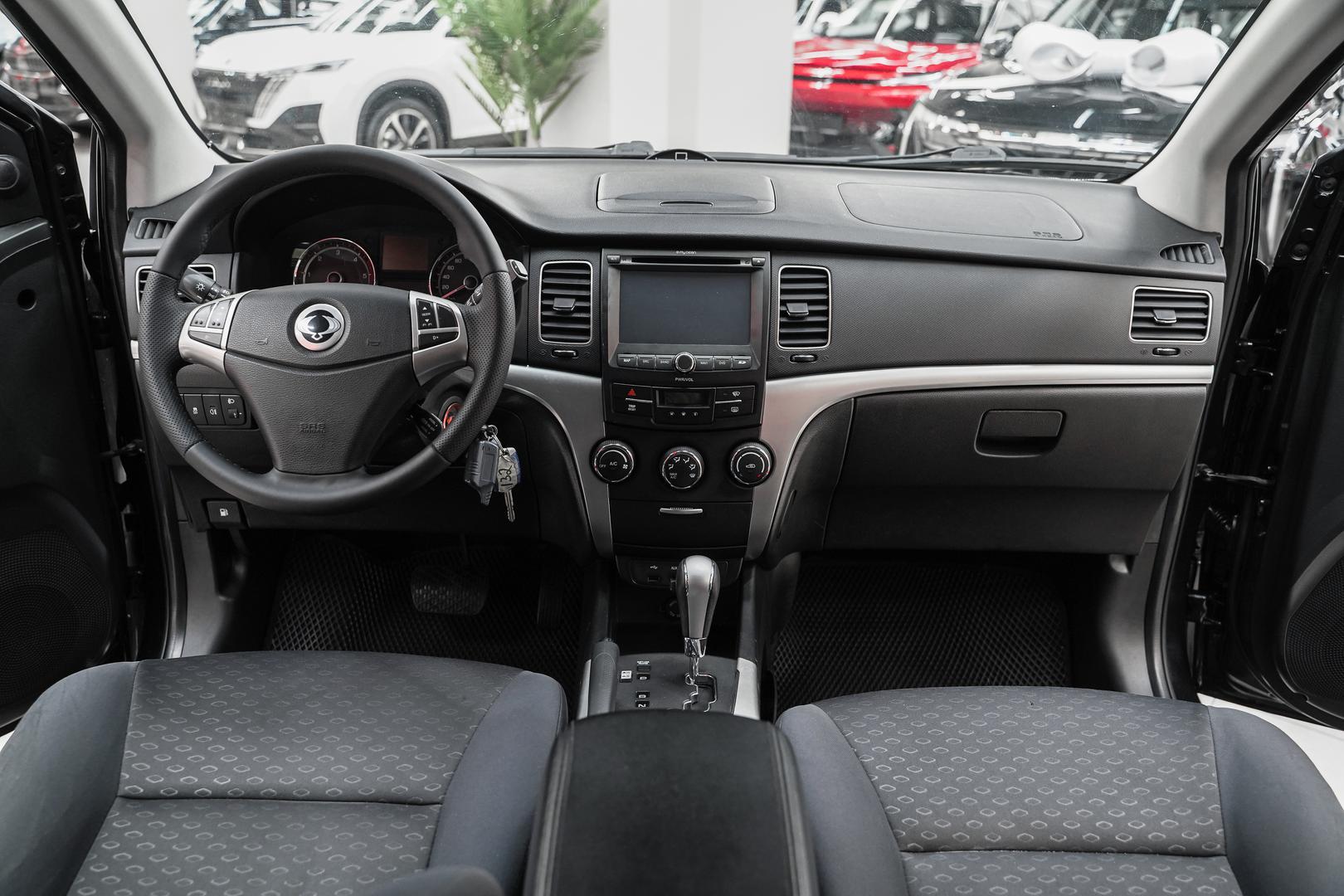 SsangYong Actyon 2011, черный, ДЦ Орехово