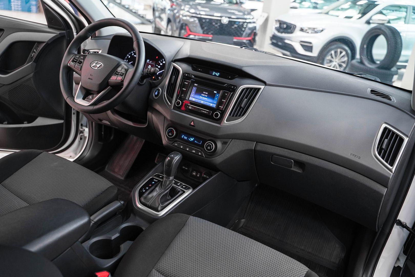 Hyundai Creta 2019, белый, ДЦ Орехово