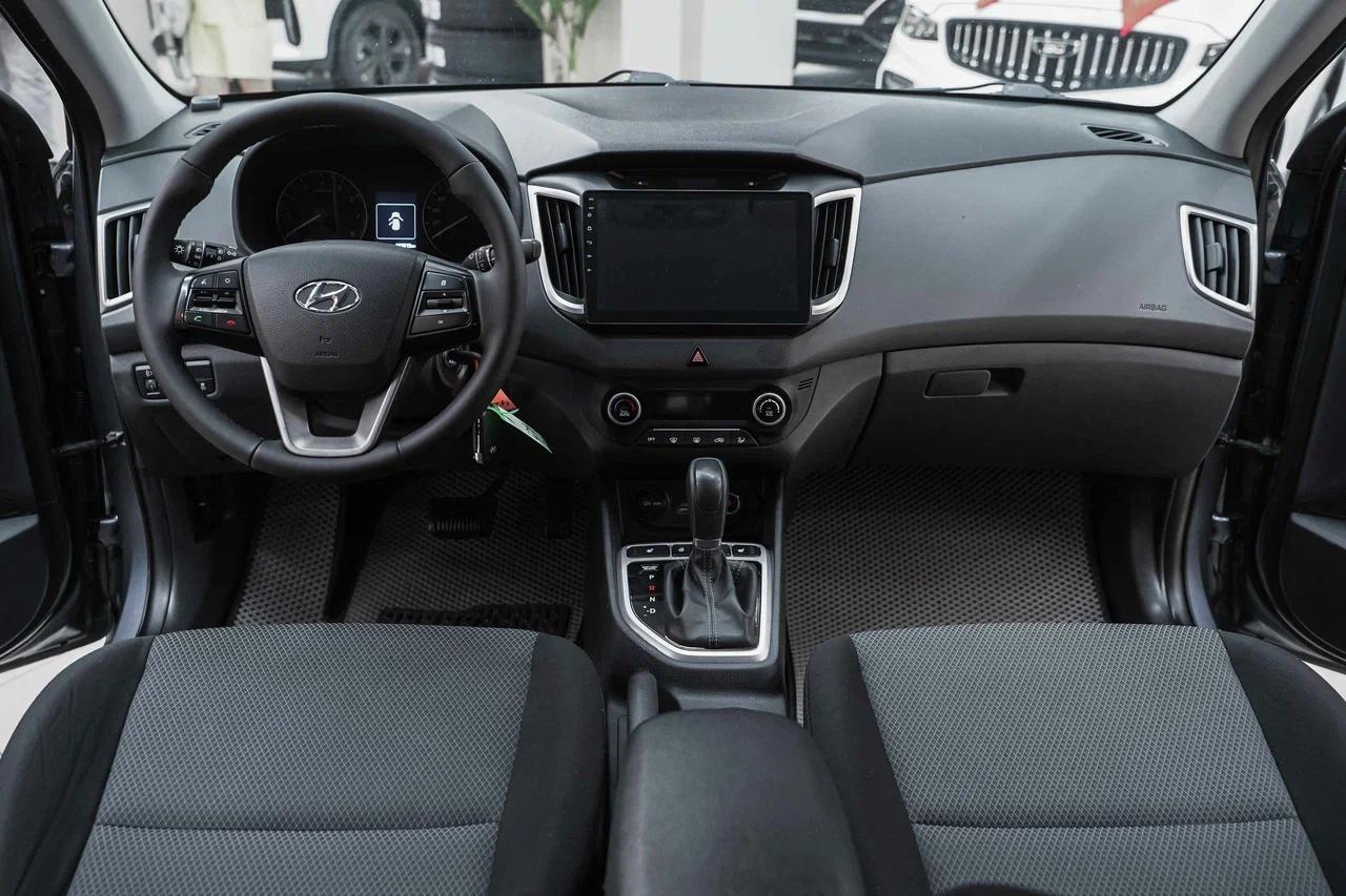 Hyundai Creta 2018, серый, ДЦ Орехово