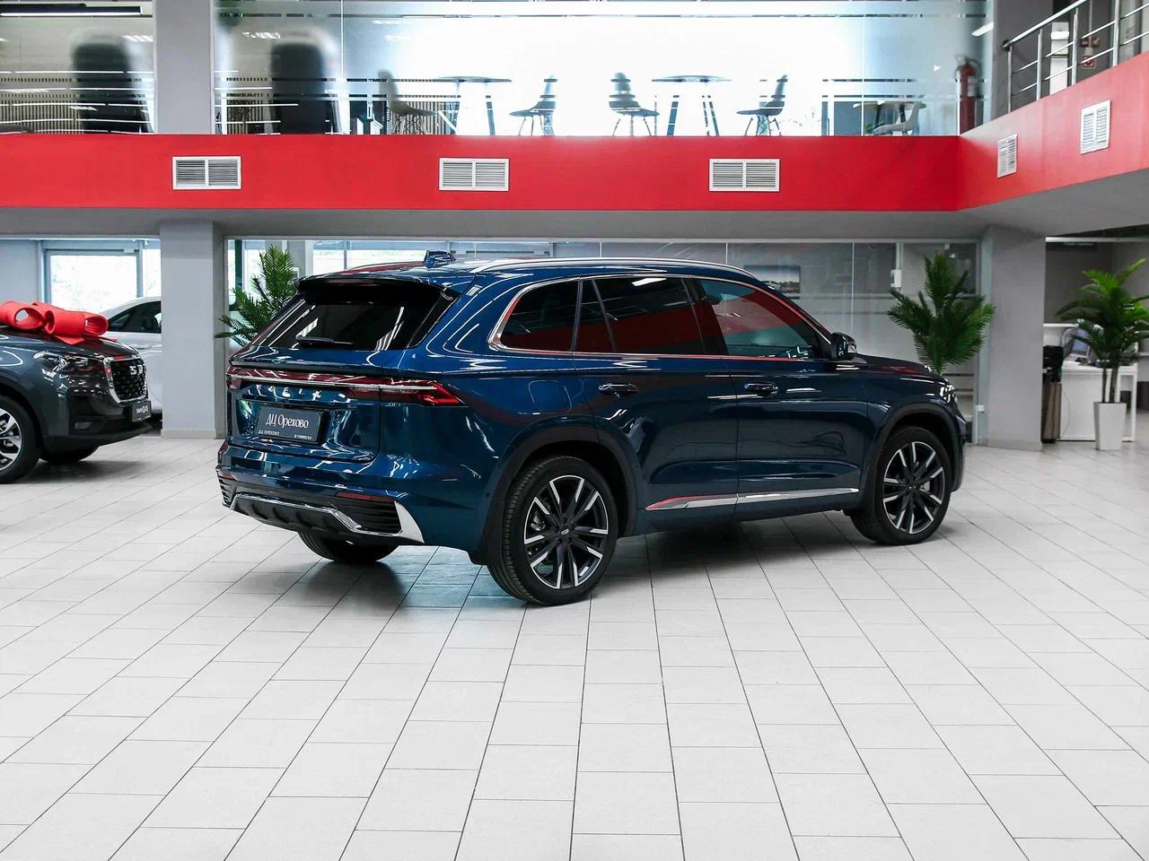 Geely Monjaro 2023, синий, ДЦ Орехово