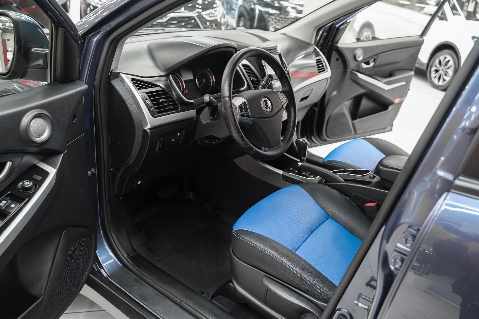 SsangYong Actyon 2013, синий, ДЦ Орехово
