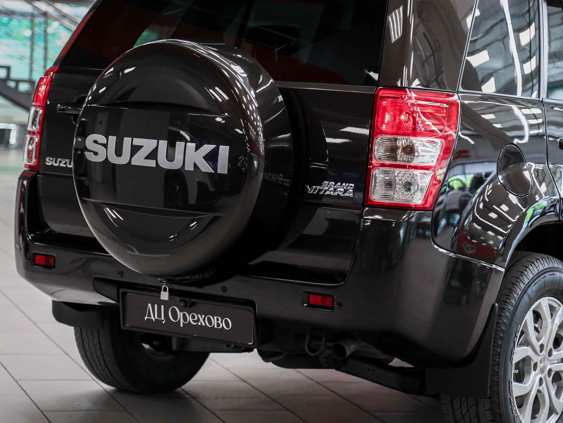 Suzuki Grand Vitara 2013, коричневый, ДЦ Орехово