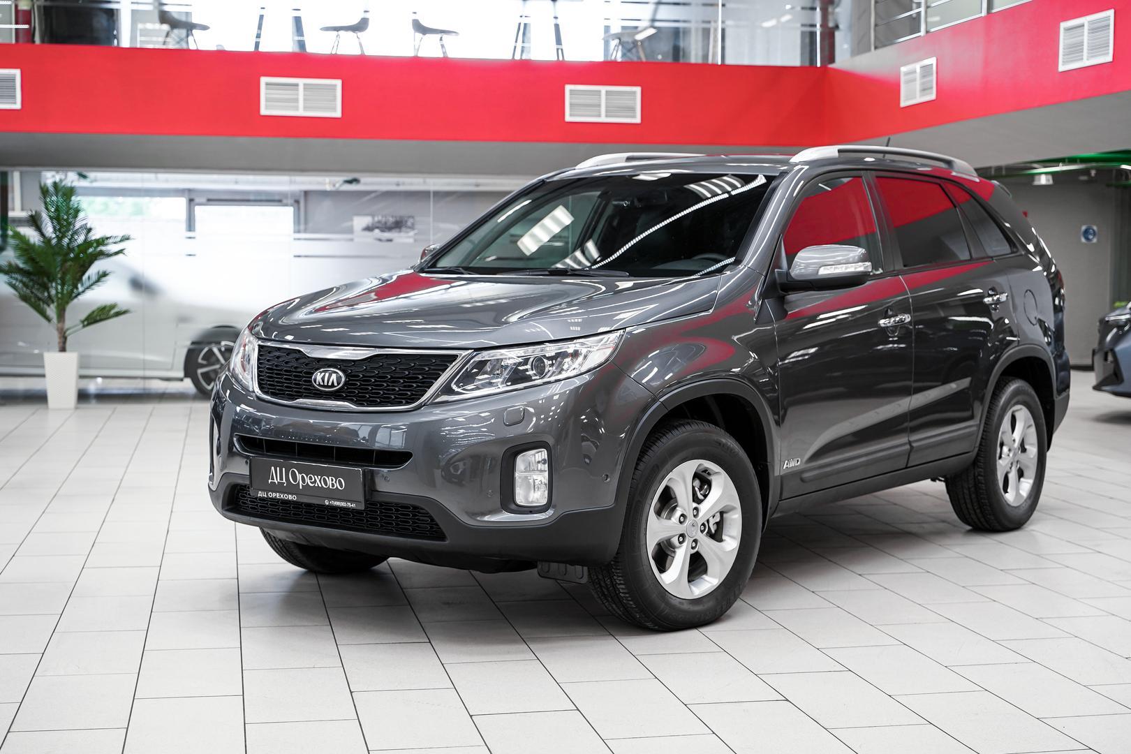 Kia Sorento 2014, серый, ДЦ Орехово