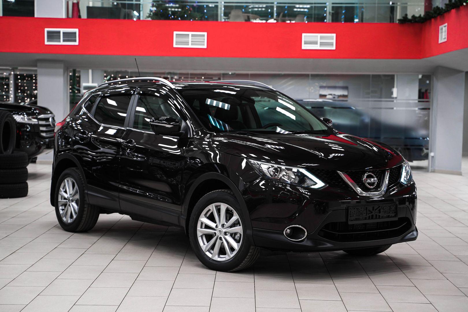 Nissan Qashqai 2014, черный, ДЦ Орехово