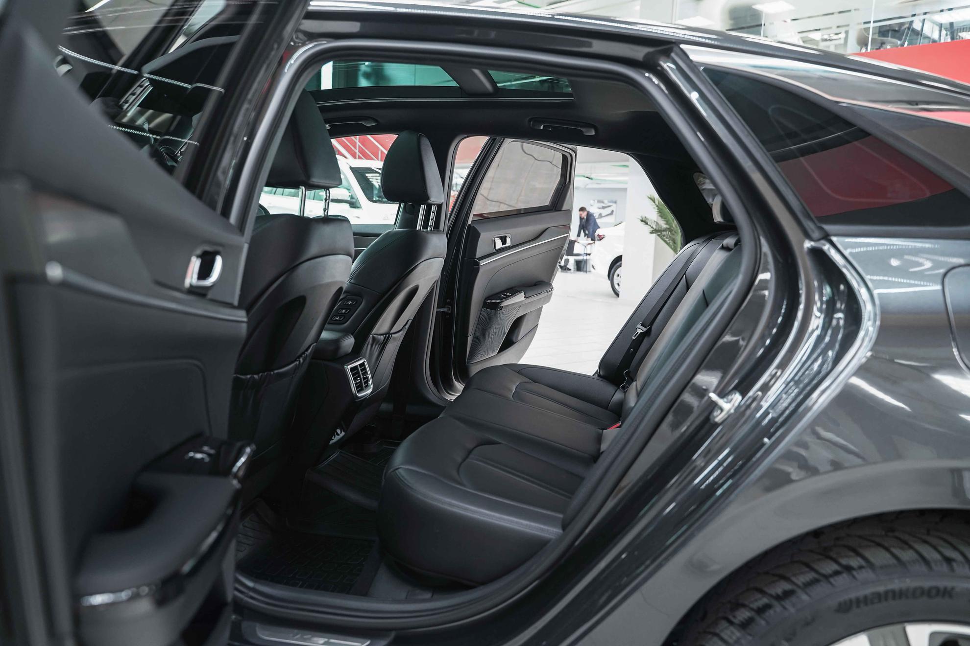 Kia K5 2021, серый, ДЦ Орехово