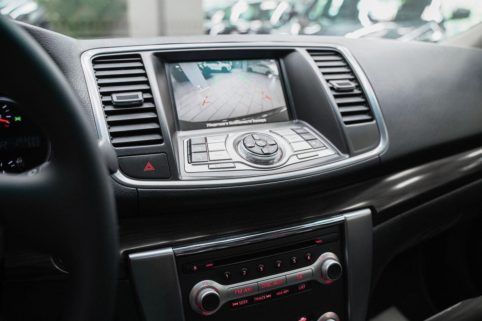 Nissan Teana 2012, черный, ДЦ Орехово