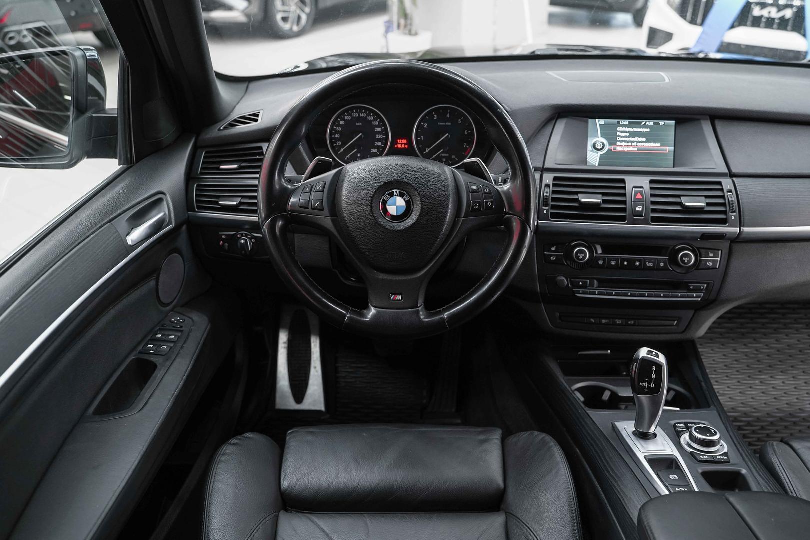 BMW X5 2013, черный, ДЦ Орехово