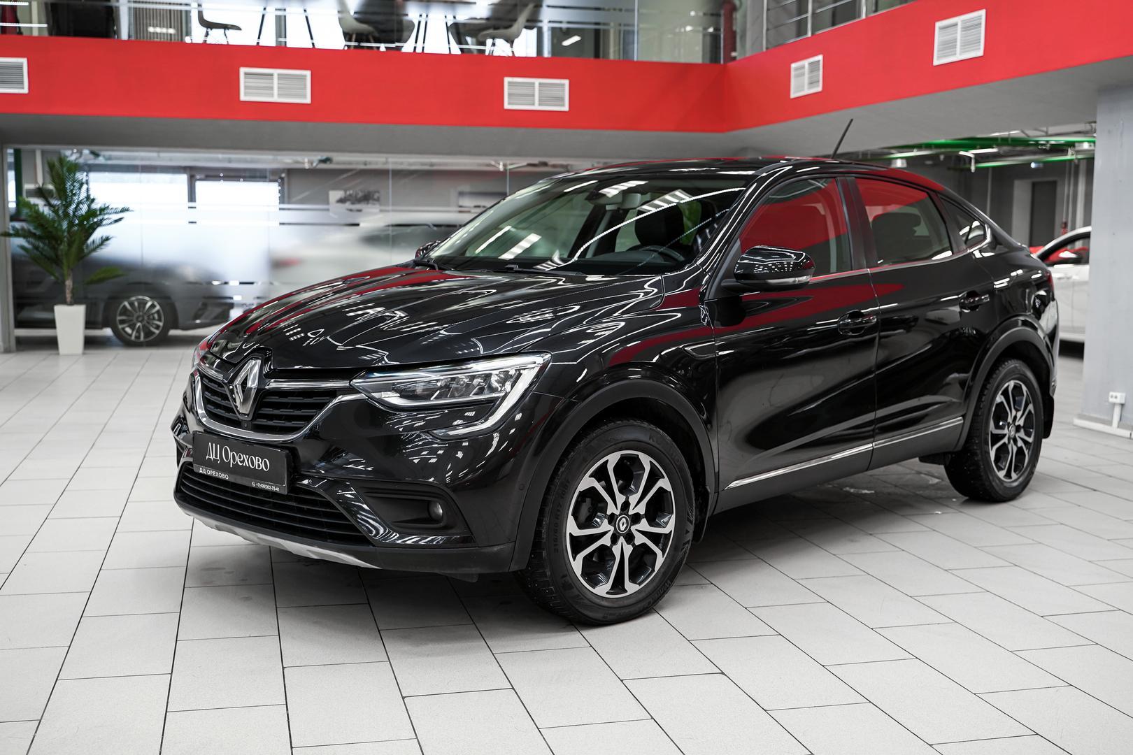 Renault Arkana 2020, черный, ДЦ Орехово