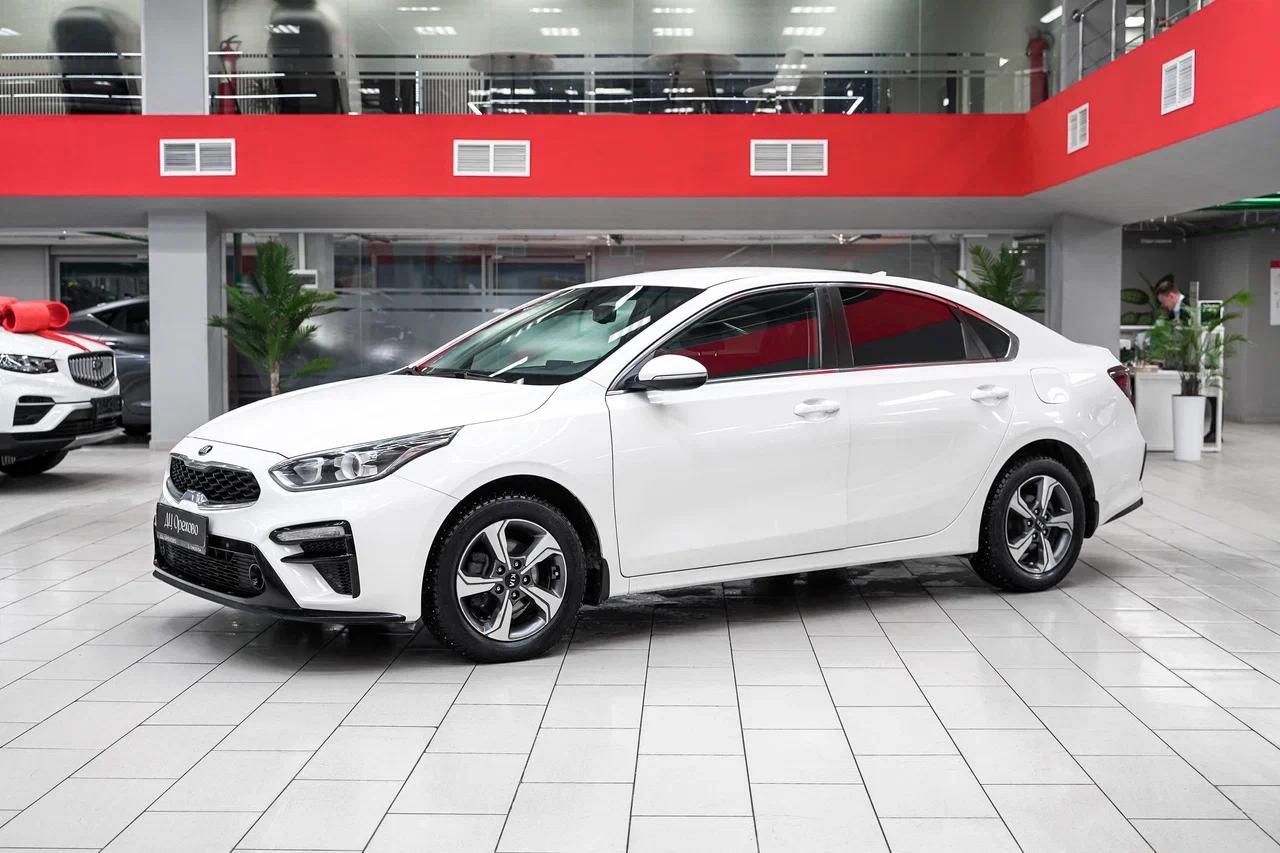 Kia Cerato 2019, белый, ДЦ Орехово