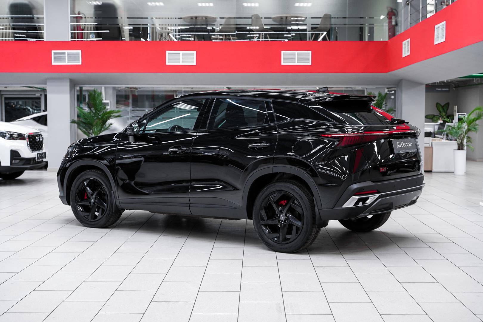 Omoda C5 2022, черный, ДЦ Орехово