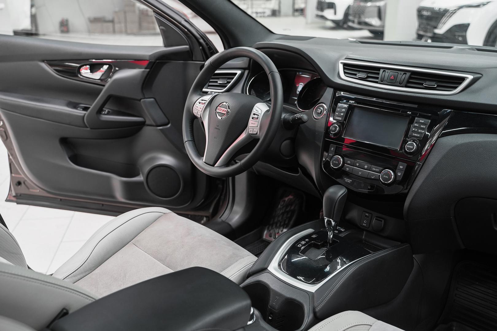 Nissan Qashqai 2014, коричневый, ДЦ Орехово