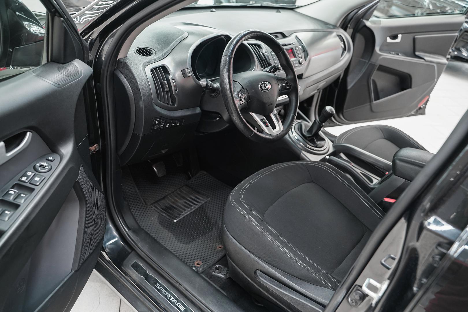Kia Sportage 2013, черный, ДЦ Орехово