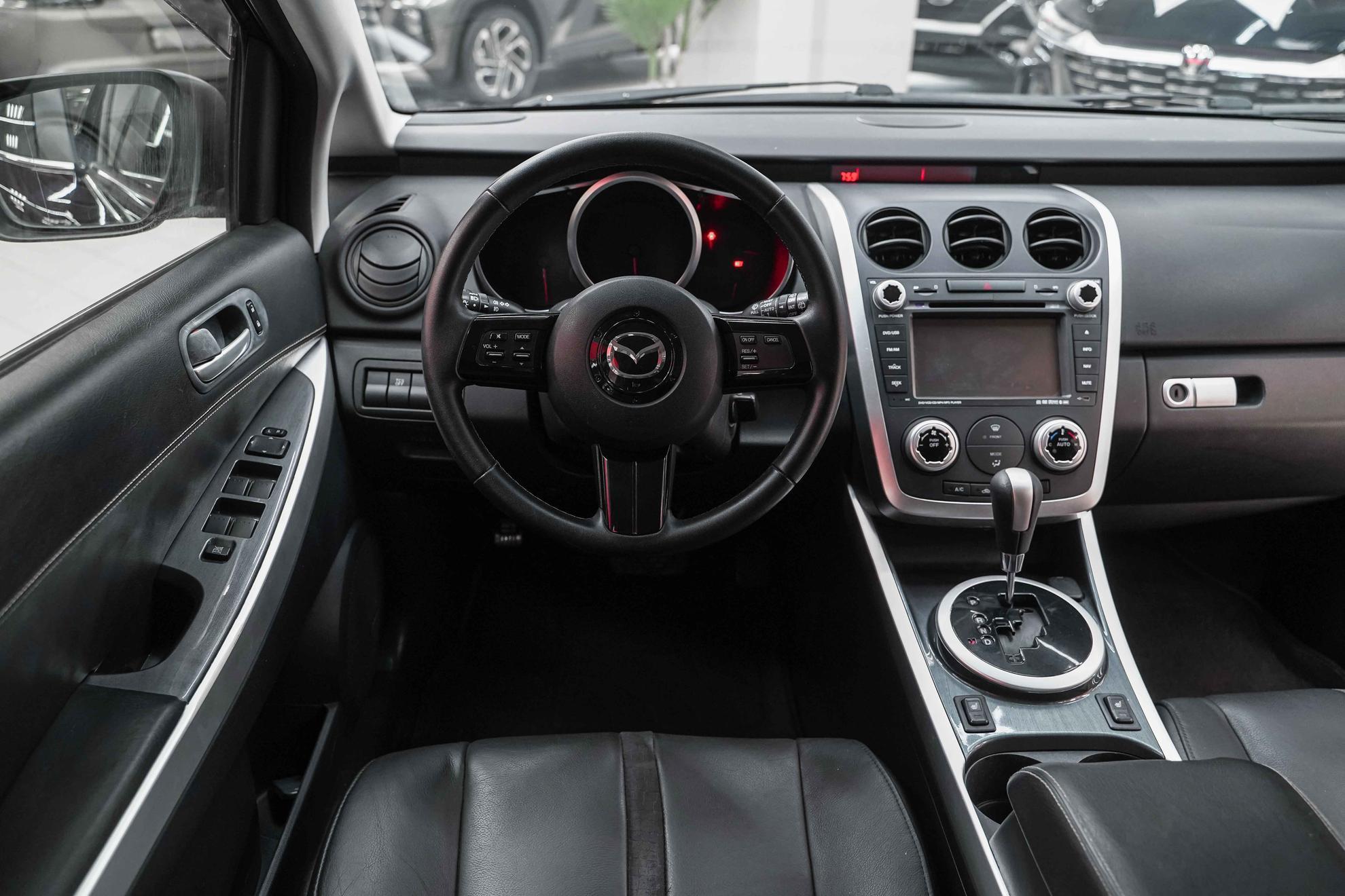 Mazda CX-7 2008, фиолетовый, ДЦ Орехово