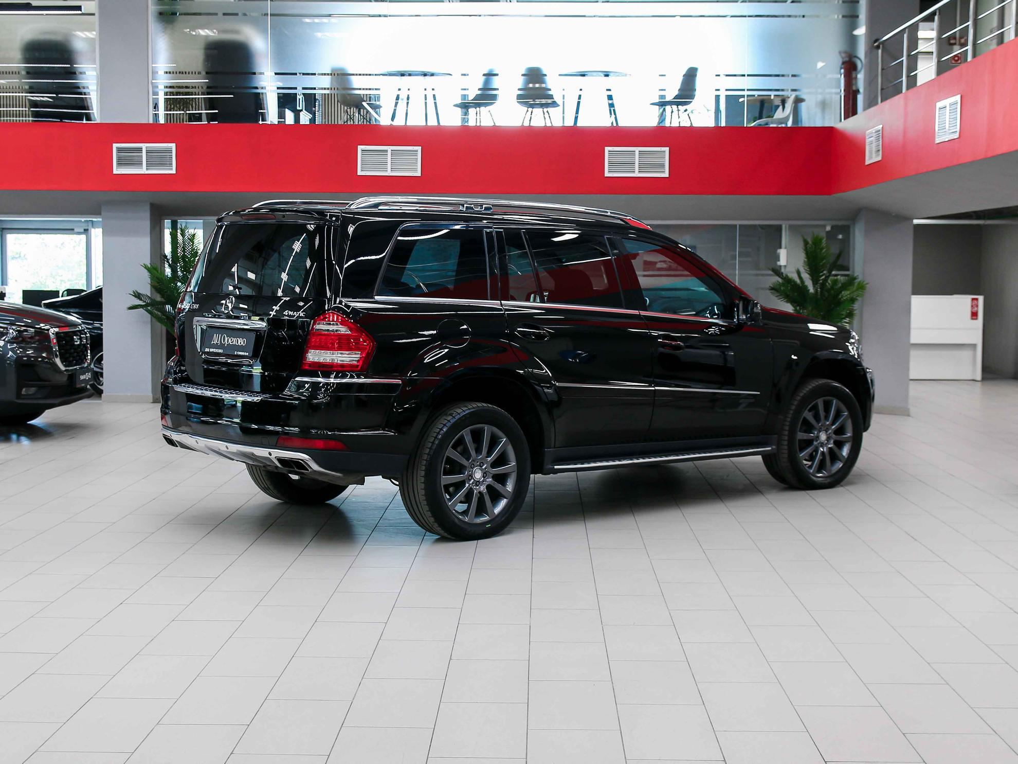 Mercedes-Benz GL-Класс 2011, черный, ДЦ Орехово