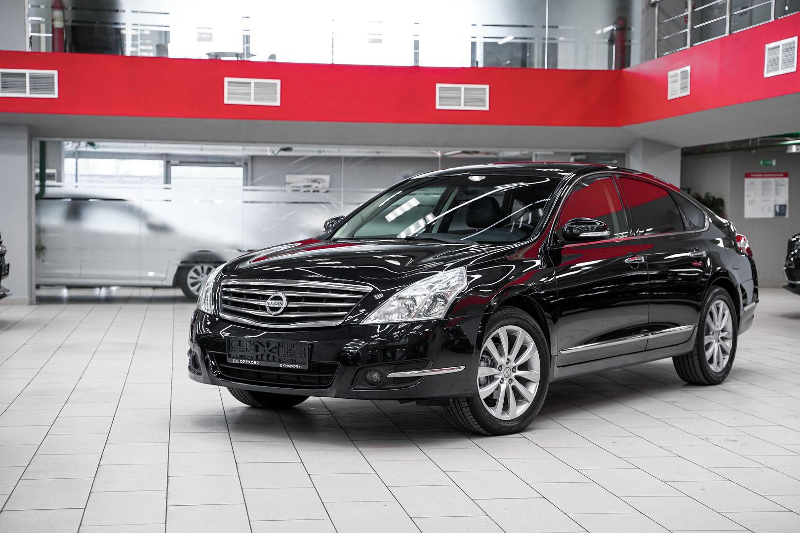 Nissan Teana 2010, черный, ДЦ Орехово