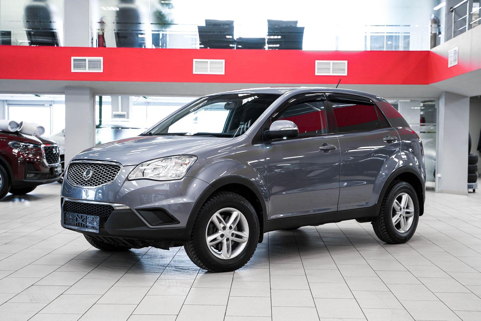 SsangYong Actyon 2012, серый, ДЦ Орехово