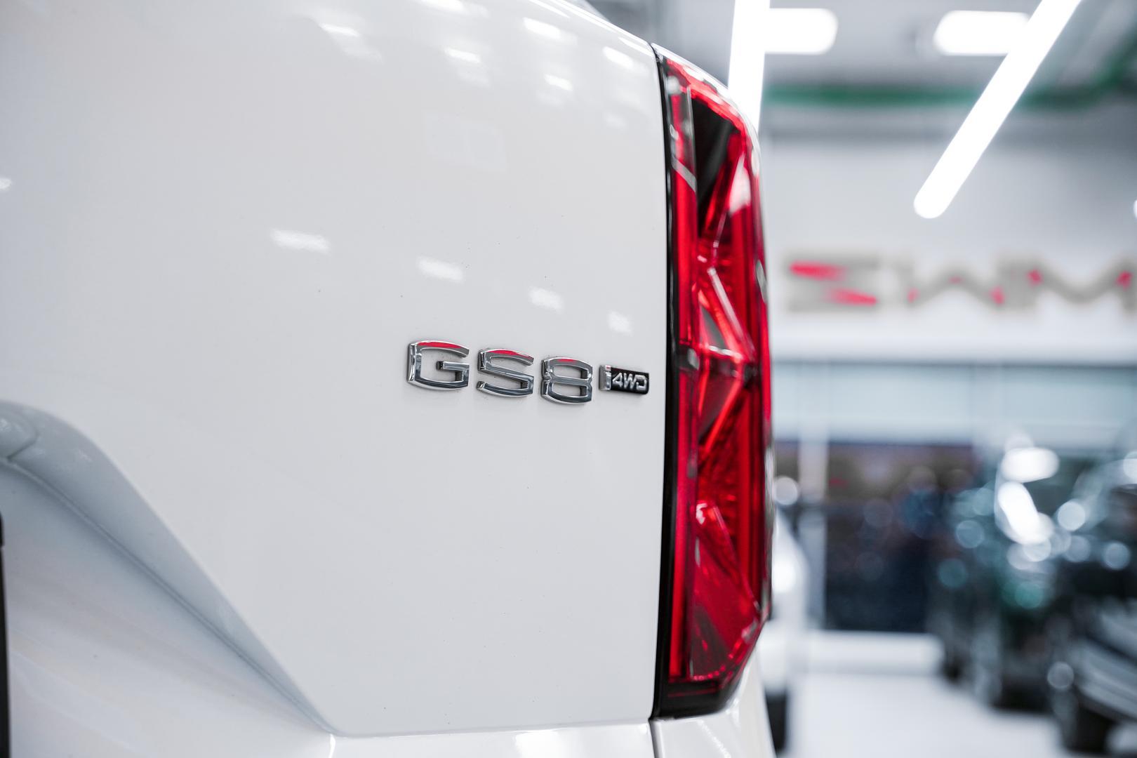 GAC GS8 2023, белый, ДЦ Орехово