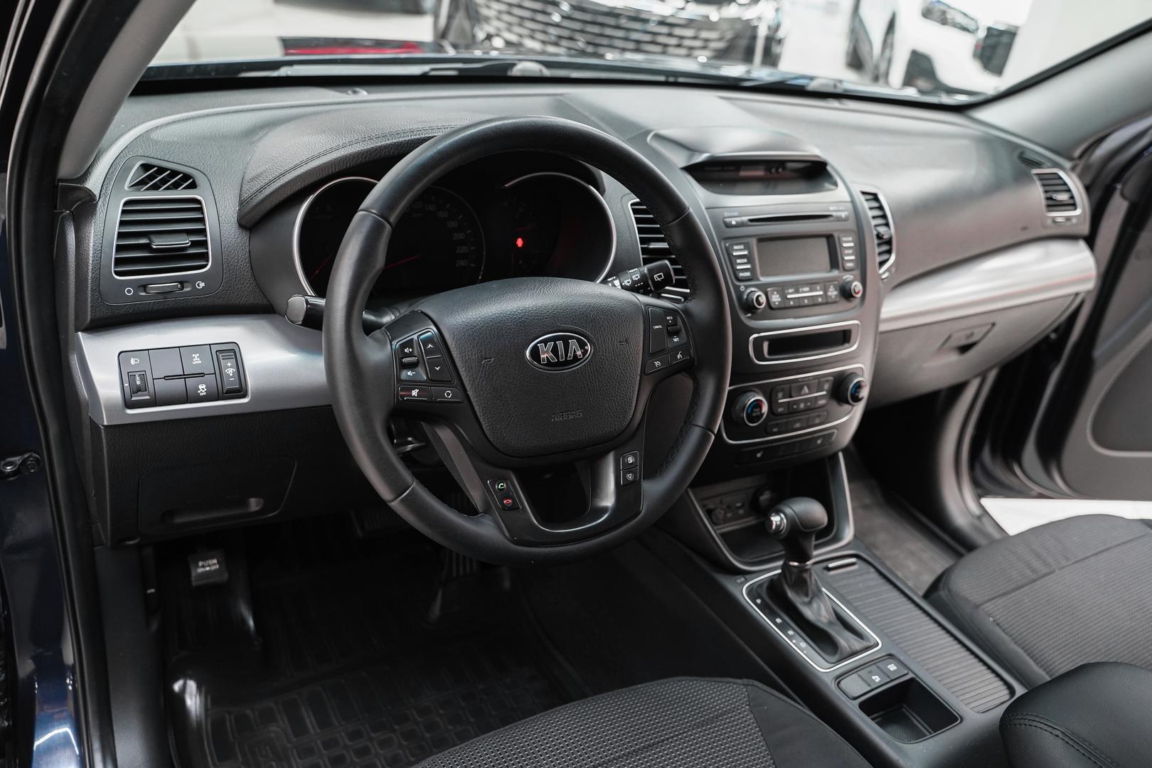 Kia Sorento 2015, синий, ДЦ Орехово
