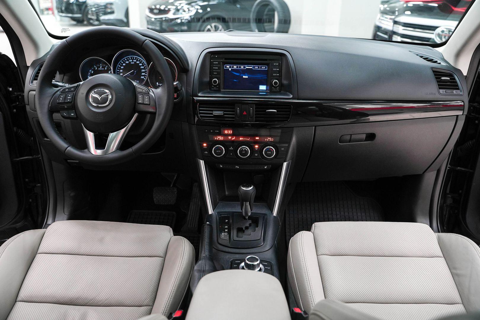 Mazda CX-5 2012, черный, ДЦ Орехово