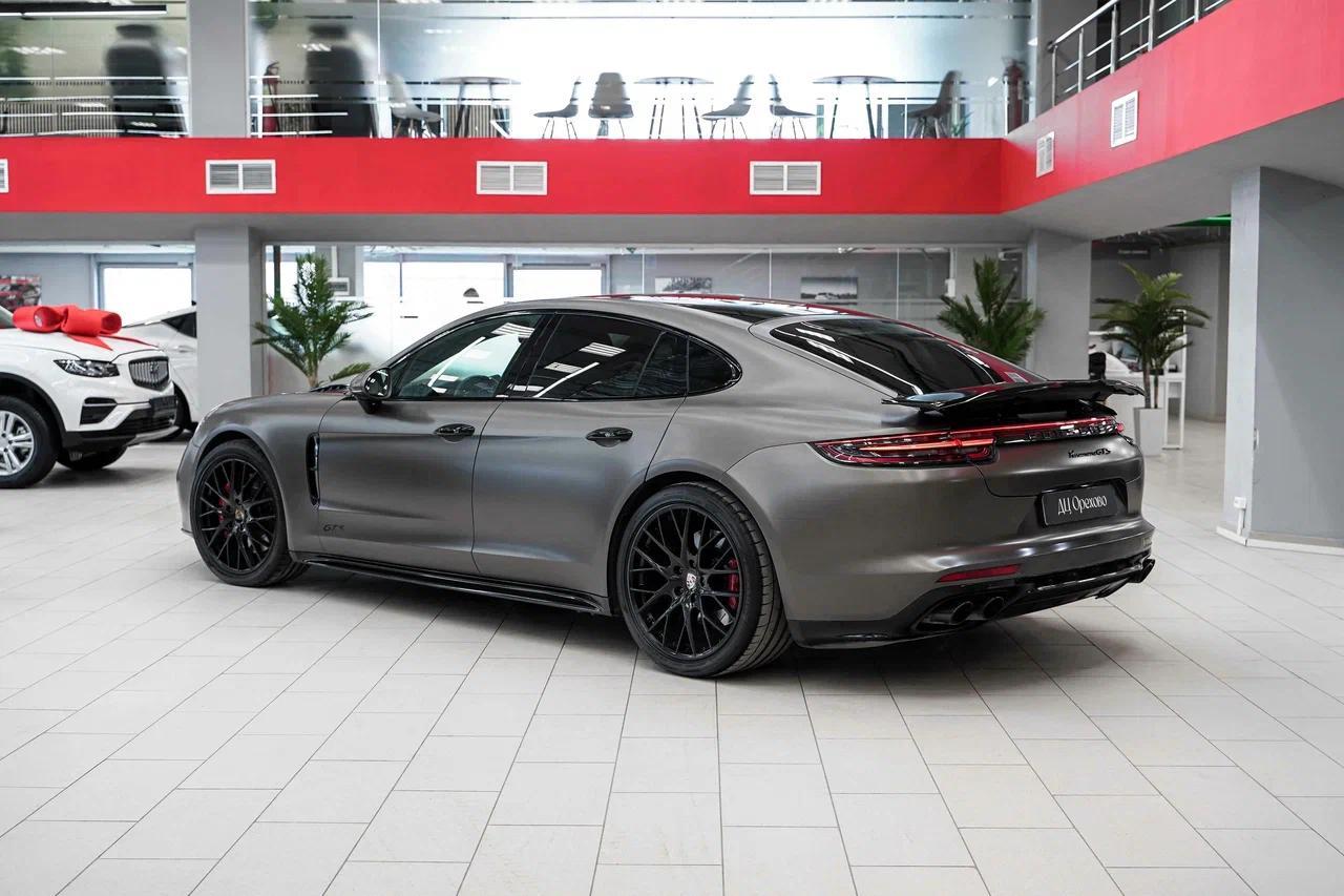 Porsche Panamera 2019, серый, ДЦ Орехово