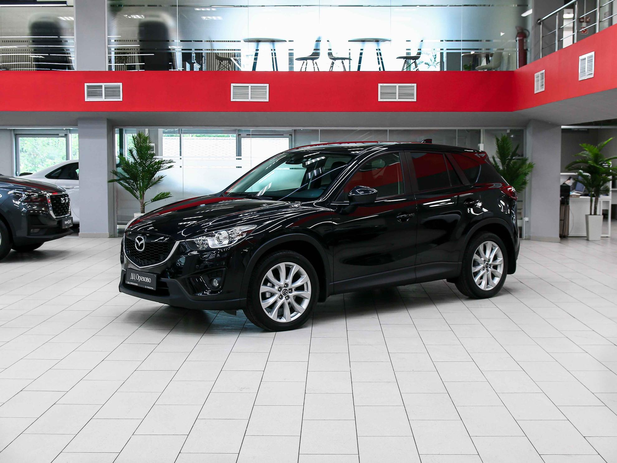 Mazda CX-5 2013, черный, ДЦ Орехово