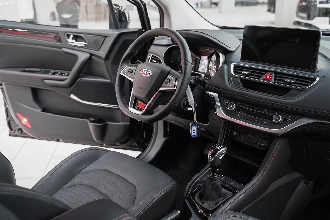 JAC JS3 2024, черный, ДЦ Орехово