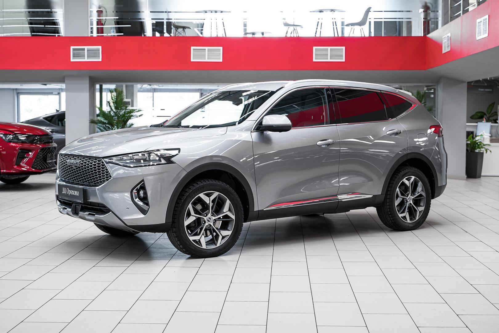 Haval F7 2022, серый, ДЦ Орехово
