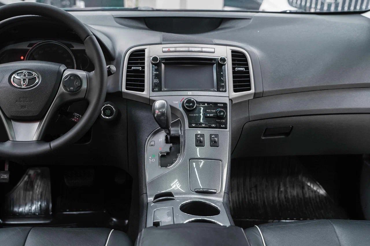 Toyota Venza 2014, черный, ДЦ Орехово