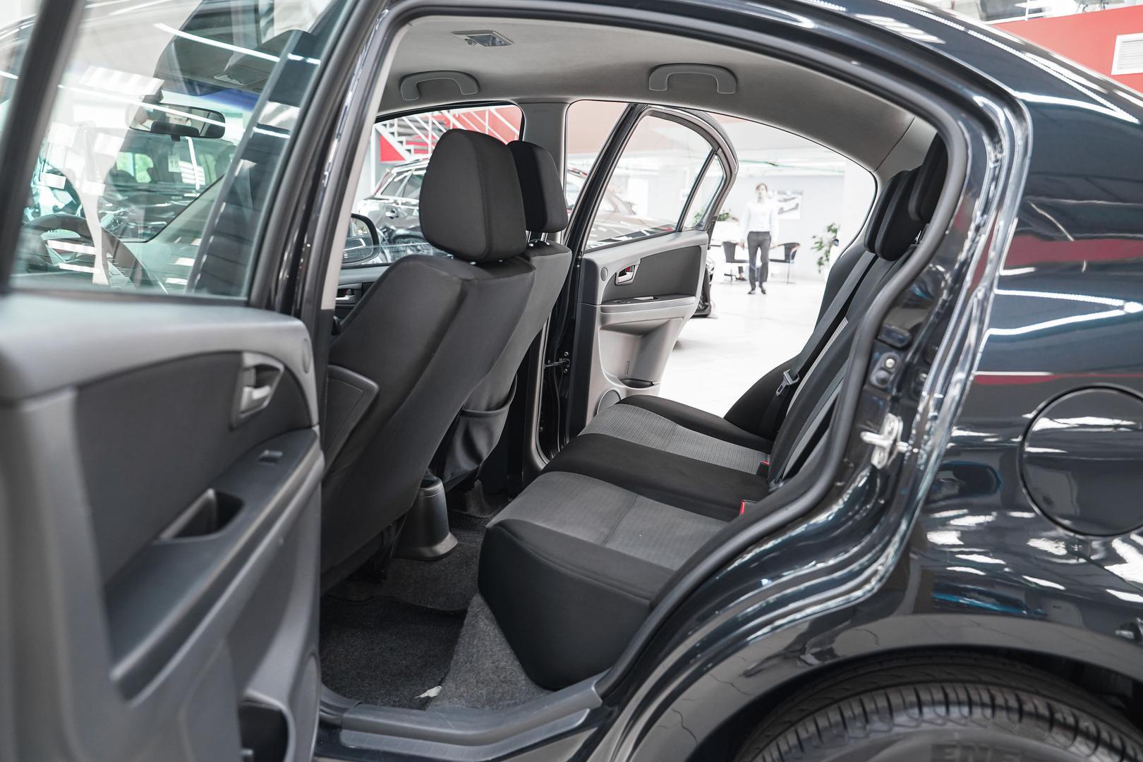 Suzuki SX4 2008, черный, ДЦ Орехово