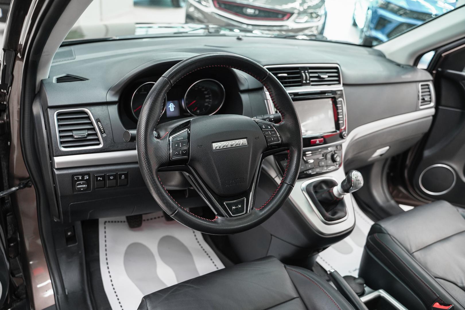 Haval H6 2019, коричневый, ДЦ Орехово