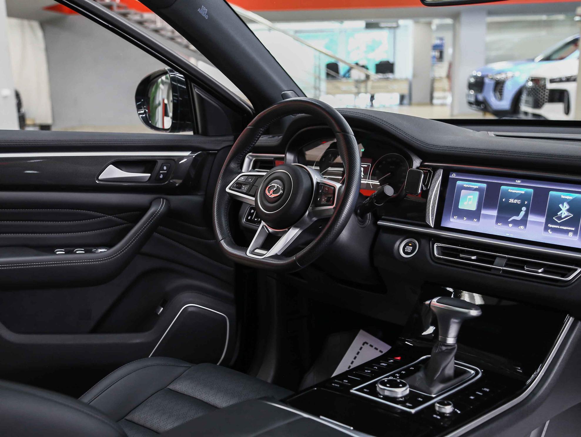 Dongfeng Fengon ix7 2024, черный, ДЦ Орехово