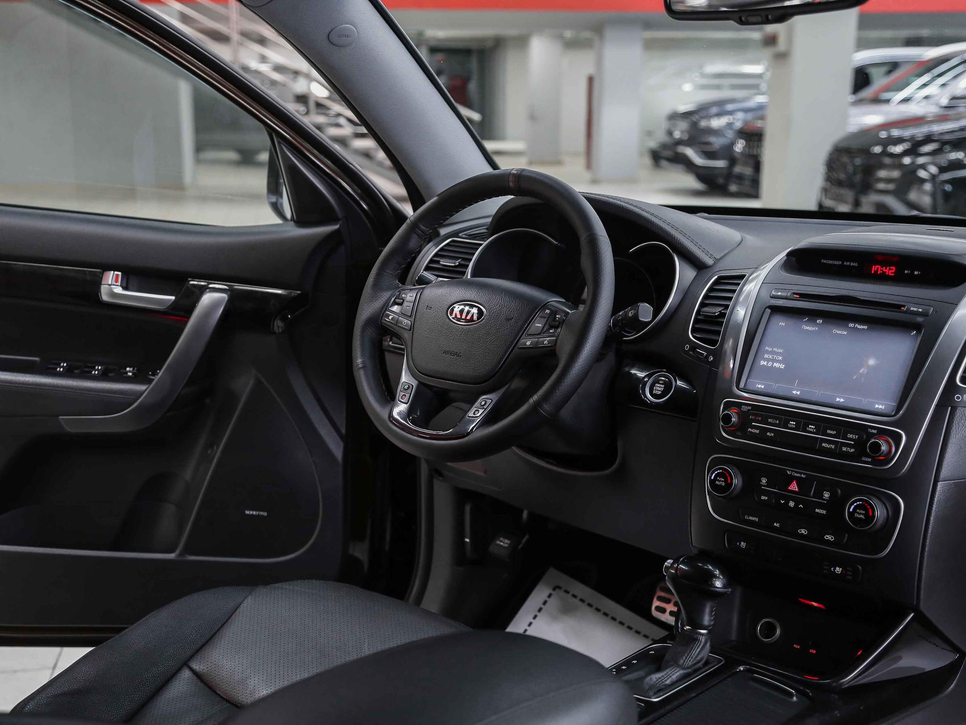 Kia Sorento 2014, коричневый, ДЦ Орехово