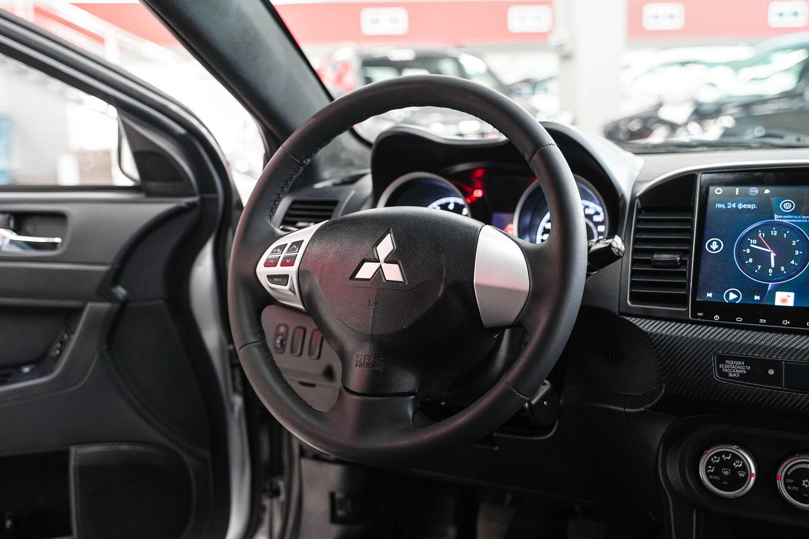 Mitsubishi Lancer 2012, серебряный, ДЦ Орехово