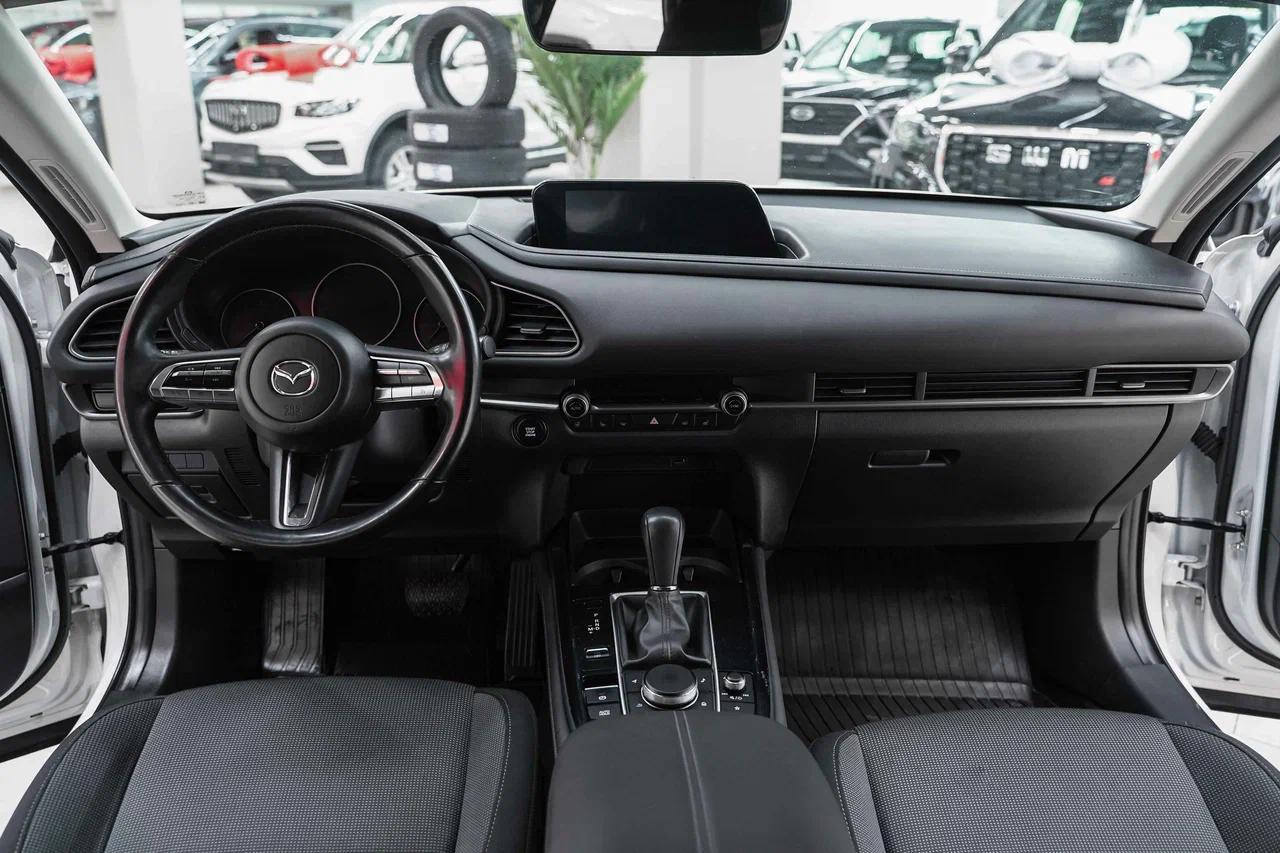 Mazda CX-30 2021, белый, ДЦ Орехово