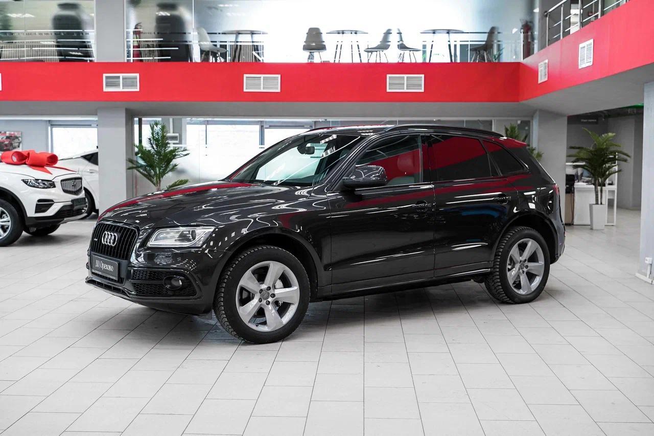Audi Q5 2013, черный, ДЦ Орехово