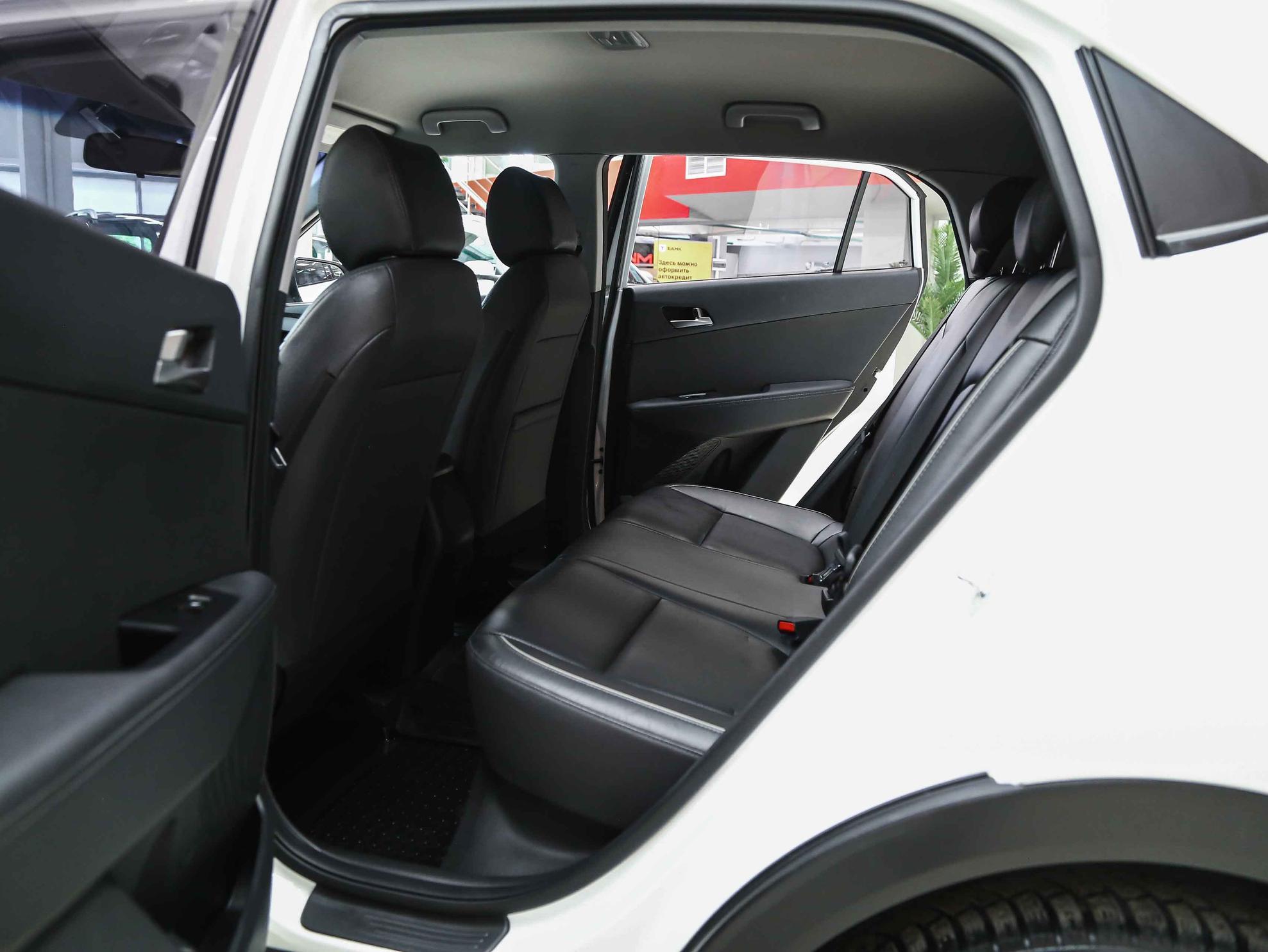 Hyundai Creta 2018, белый, ДЦ Орехово