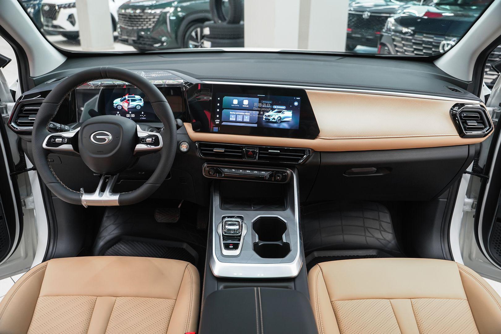 GAC GS3 2024, белый, ДЦ Орехово
