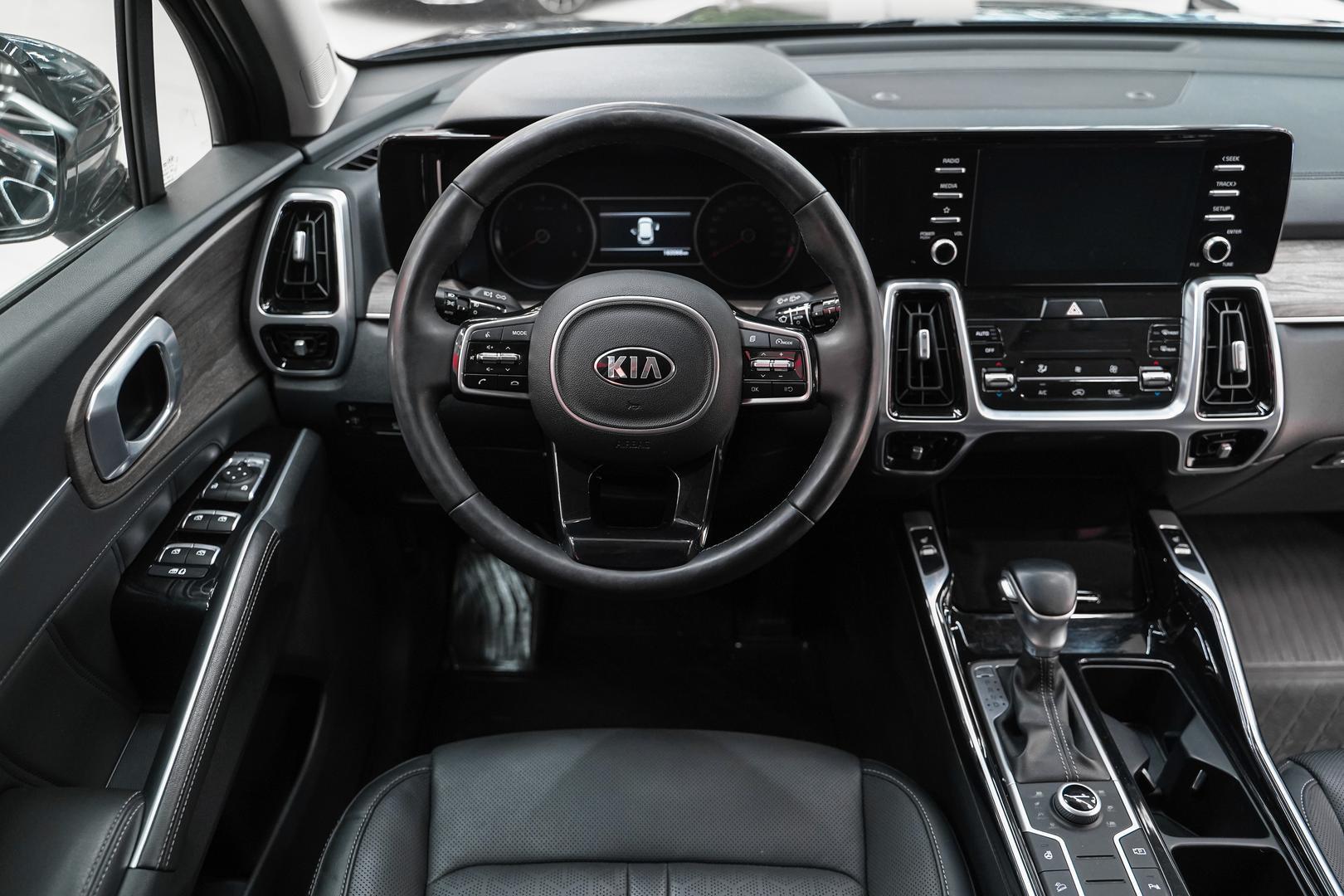 Kia Sorento 2020, синий, ДЦ Орехово