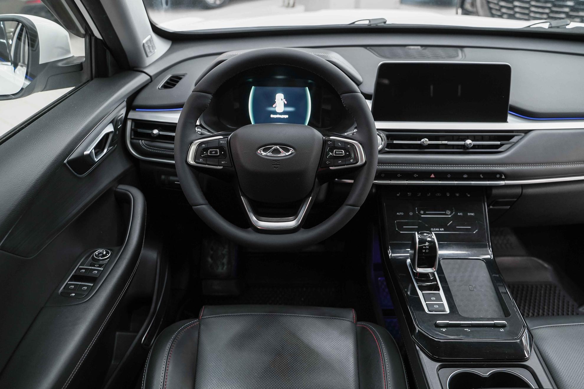 Chery Tiggo 7 Pro 2021, белый, ДЦ Орехово