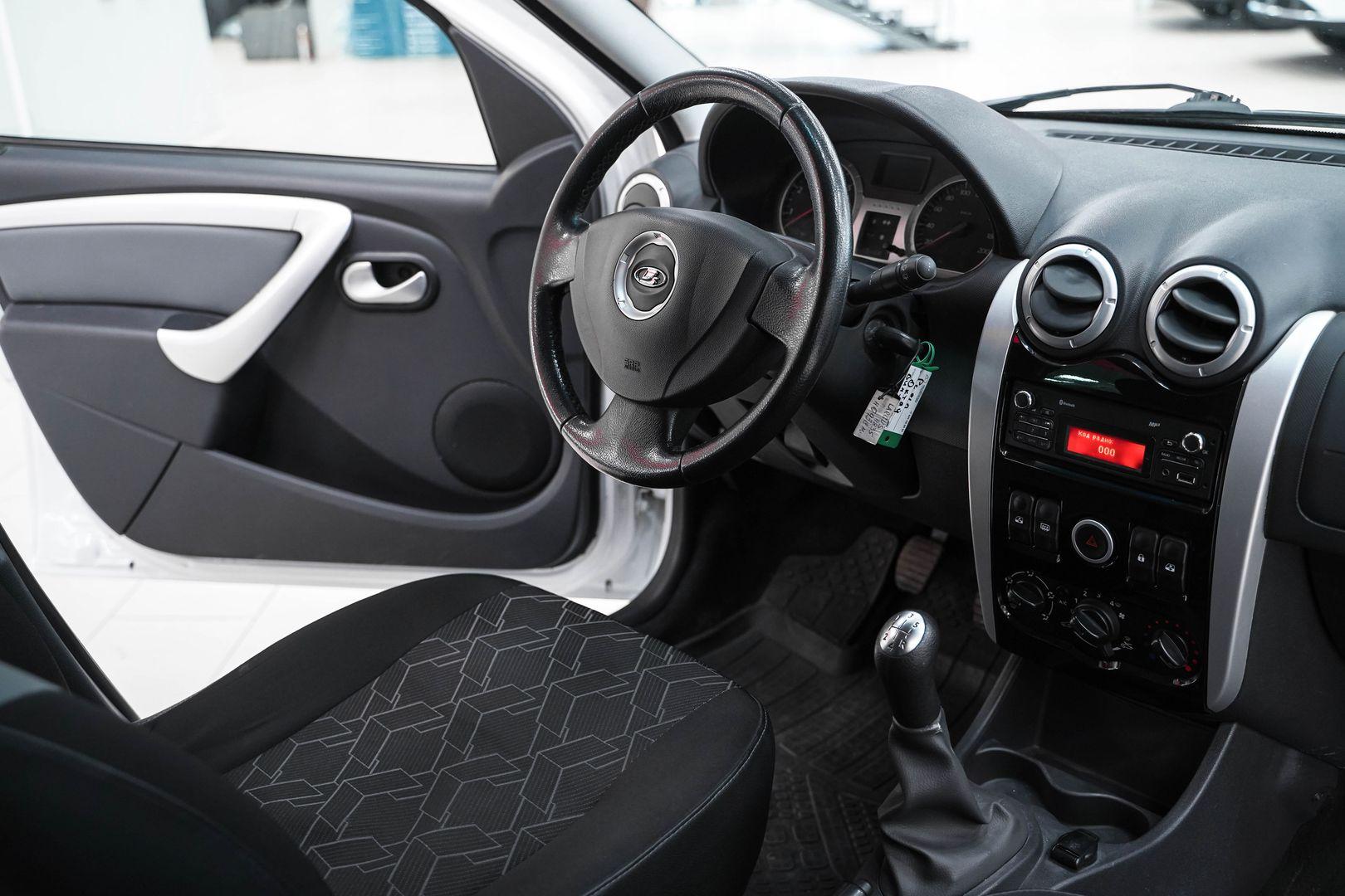 LADA (ВАЗ) Largus 2021, белый, ДЦ Орехово