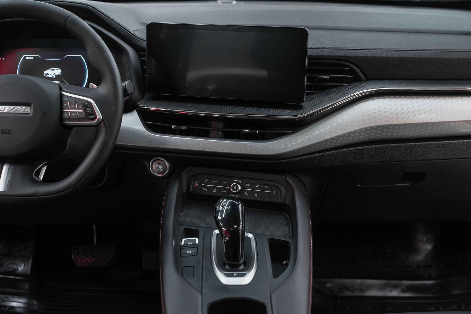 Haval F7x 2022, черный, ДЦ Орехово