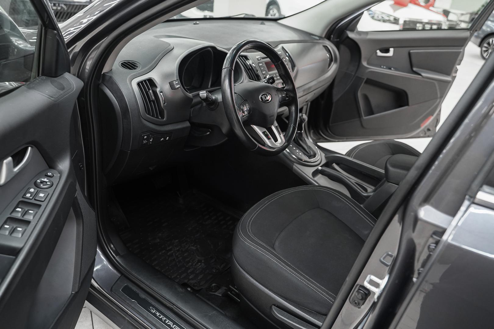 Kia Sportage 2013, серый, ДЦ Орехово
