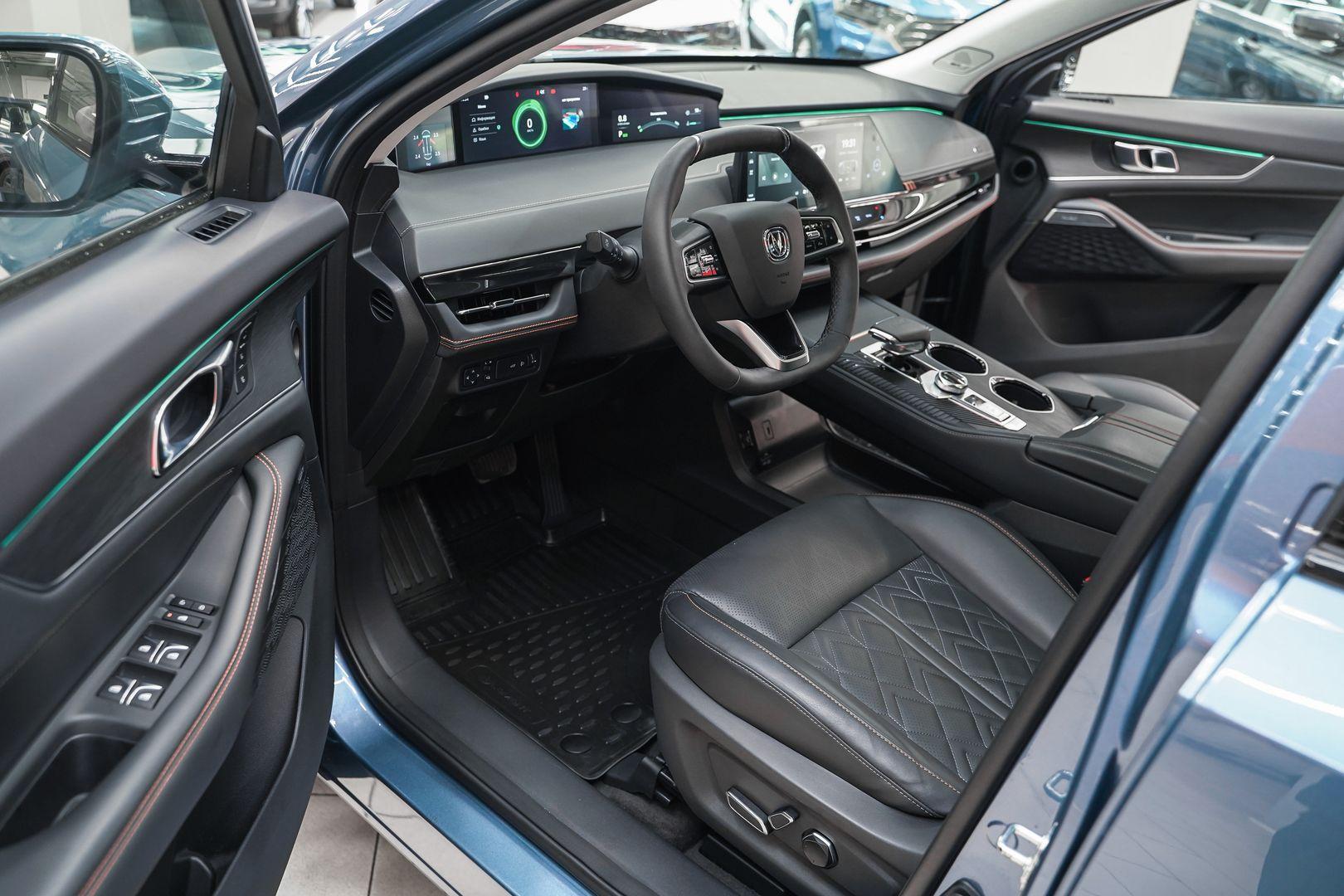 Changan UNI-K 2022, синий, ДЦ Орехово